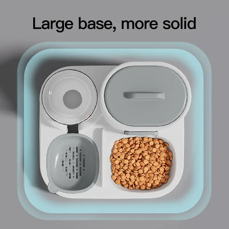 Automatic Cat Water Dispenser & Feeder