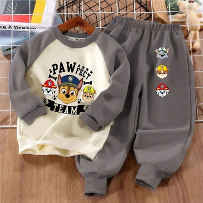 PAW Patrol Boys Spliced Sweatshirt and Pant Set
