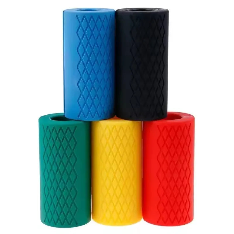 Grip Fat Barbell Handle Silicone Non-Slip Pad