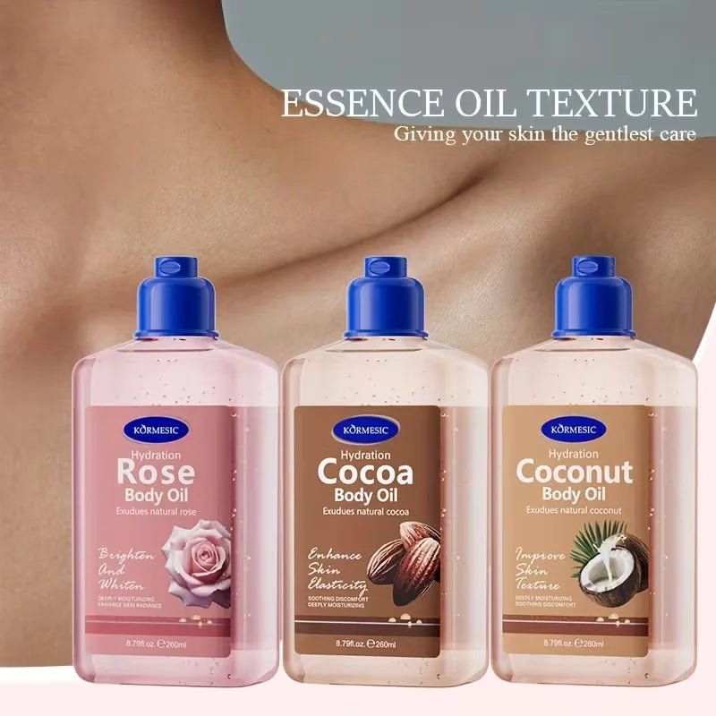 Coconut Nourishing Body Oil