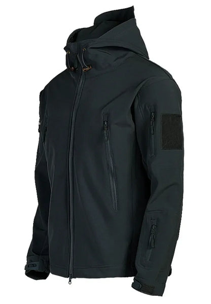 Men's Tactical Windproof Waterproof Soft Shell Jacket