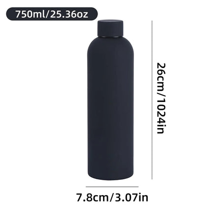 500/750ML Stainless Steel Thermos Cup for Outdoor Use