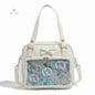 Y2K Transparent Bow Ita Bag Women Crossbody Handbag