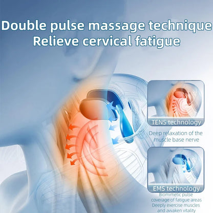 Electric Neck Massage (Multi-Head)