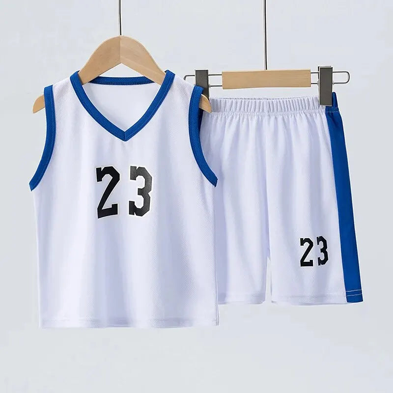 Children's Quick-Drying Sports Suit Casual Mixed Color Set