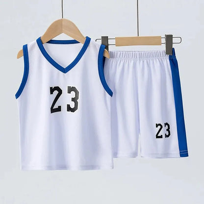 Children's Quick-Drying Sports Suit Casual Mixed Color Set