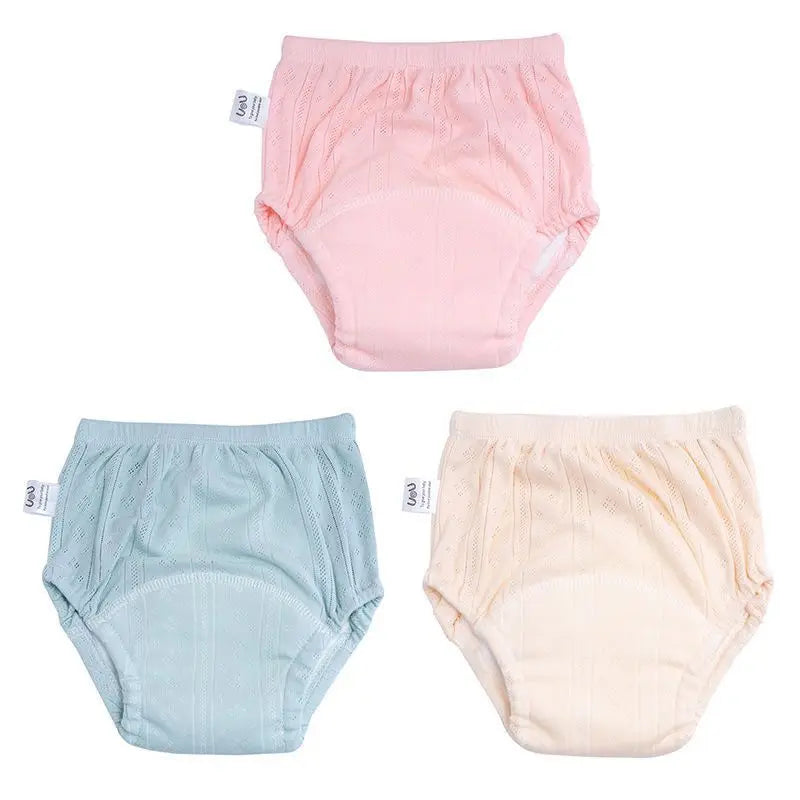 Washable Cotton Newborn Training Pants for Infants