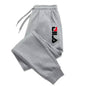 Men's Fleece Joggers with Drawstring for Casual Wear