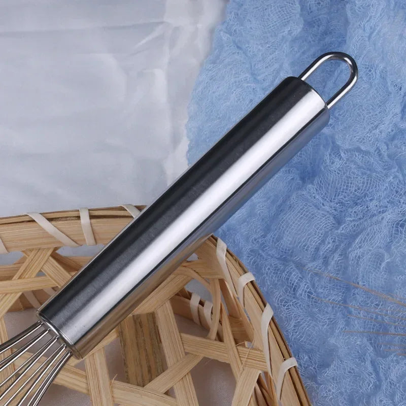 Stainless Steel Egg Stirring Balloon Whisk 6-12 Inch