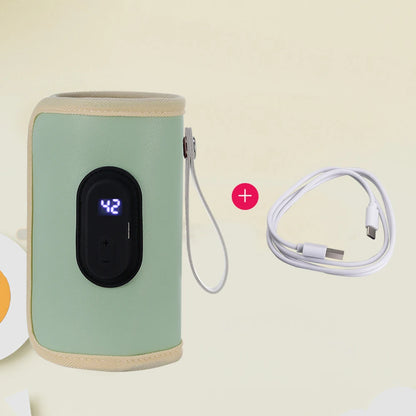 Portable USB Baby Milk Warmer for Travel