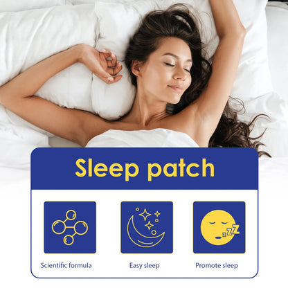 Natural Sleep Aid Lavender Patches for Nighttime Comfort