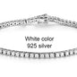 Moissanite Tennis Bracelet for Women in 14K Gold