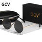 Gorgeous Round Frame Women Sunglasses in Metal