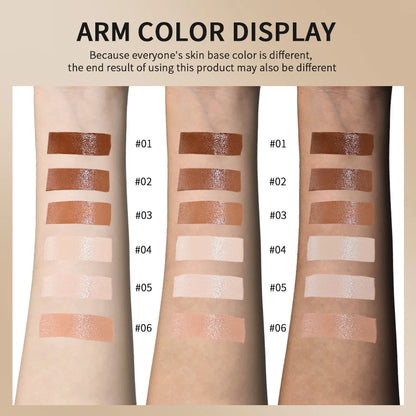 Skin Tint Stick Waterproof Tinted Serum Foundation