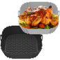 Silicone Air Fryer Pot Tray Baking Mold for Kitchen