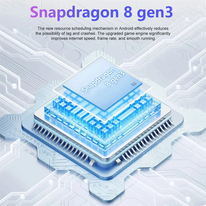 11 Inch 5G Tablet Android 15 22GB RAM 2TB ROM Metal