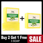 WK JALY Whitening Lemon Soap with Glutathione and Shea Butter