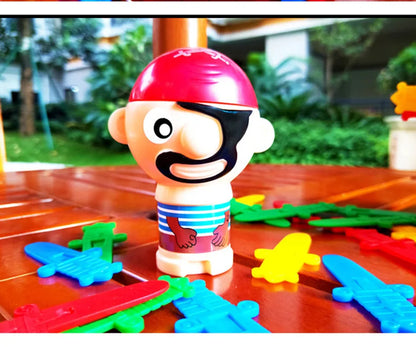 Jumping Pirates Barrel Game Toy for Kids