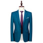 Bright Green Men's Blazer, Polyester Slim Fit Jacket