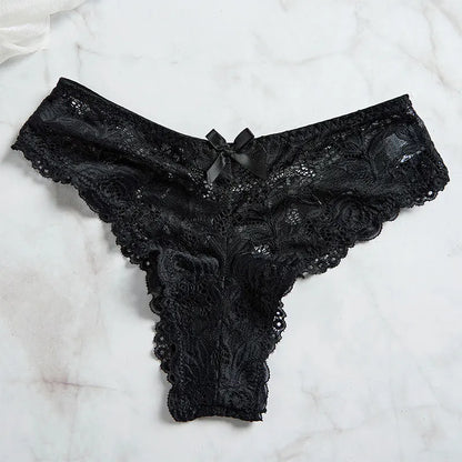Summer Lace Thong Set Women’s Sexy Pajamas