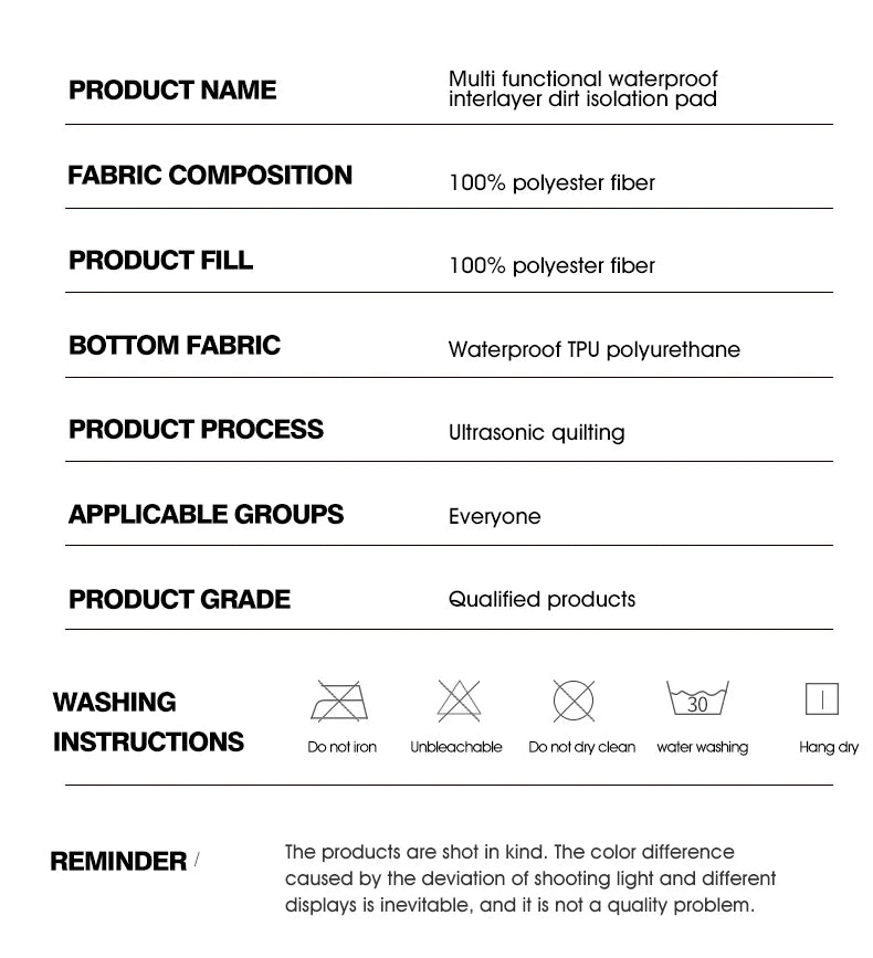 Waterproof Quilted Dog Bed Cover for Furniture