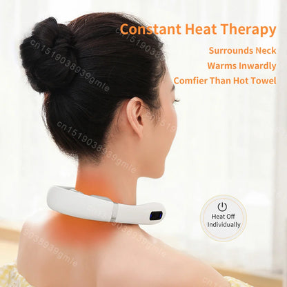 Electric Neck Massage (Multi-Head)