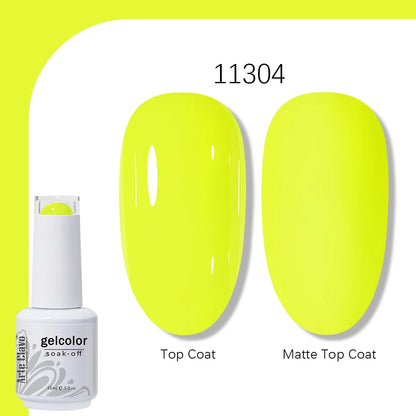 Arte Clavo 15ml UV Gel Nail Polish Summer Colors
