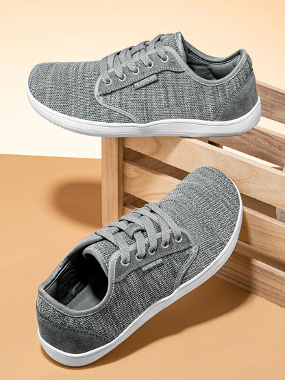 HOBIBEAR Minimalist Barefoot Shoes Unisex Mesh Sneakers