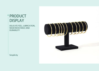 Flannel Single-layer Bracelet Rack Jewelry Display Rack