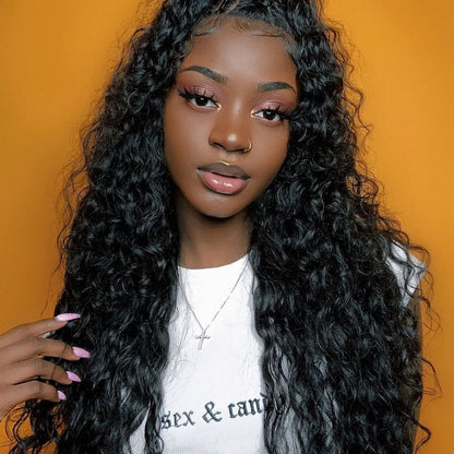 13x6 HD Lace Frontal Wig Loose Deep Wave Brazilian Hair
