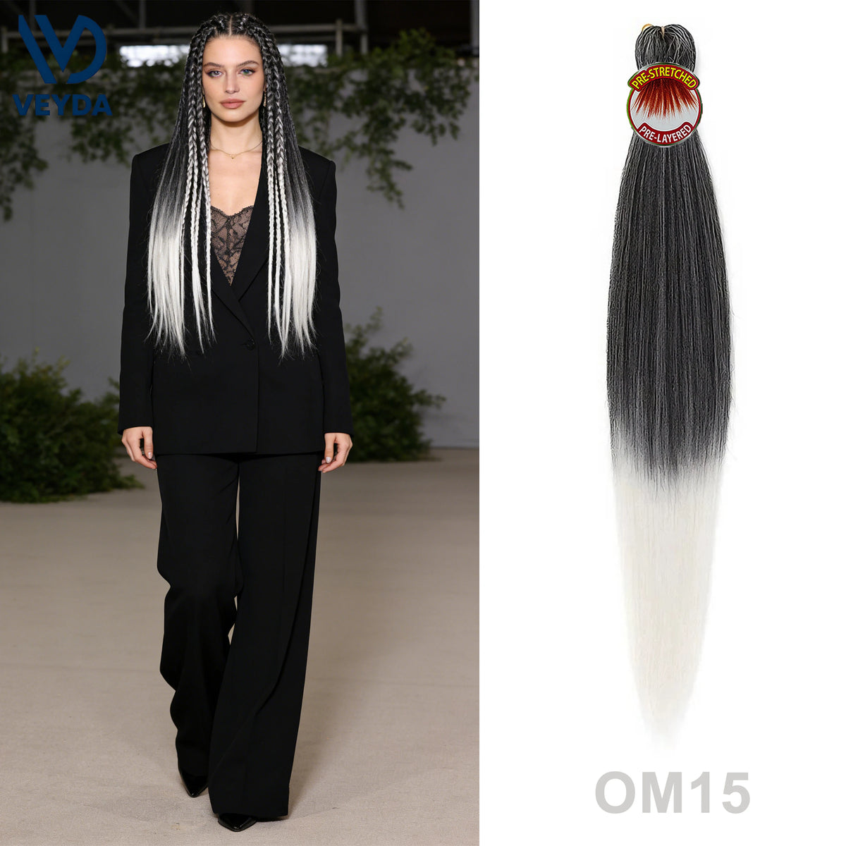 26 Inch Kanekalon Jumbo Box Crochet Hair Extensions