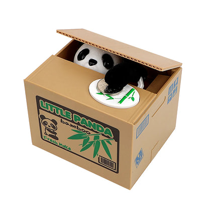 Panda Automatic Coin Bank