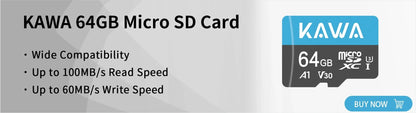 KAWA D5 2K Dash Camera with WiFi and Voice Control