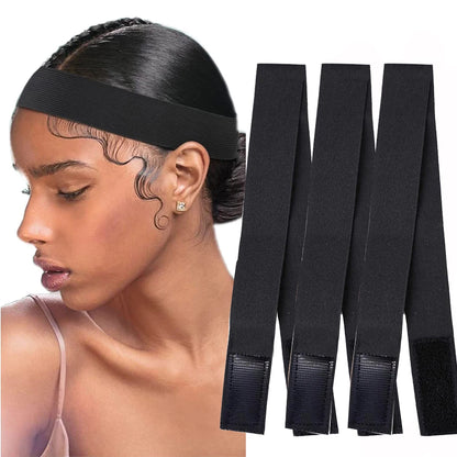 Wig Elastic Band with Adjustable Magic Tape
