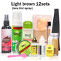 12Pcs Wig Installation Kit with Hair Mousse and Glue