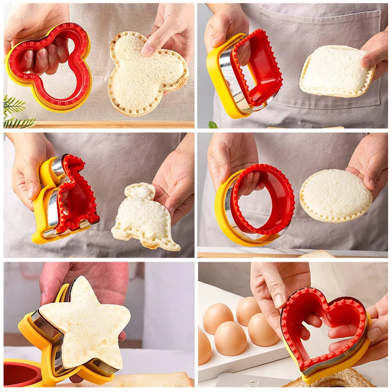 8PCS Stainless Steel Butterfly Cookie Cutter Set