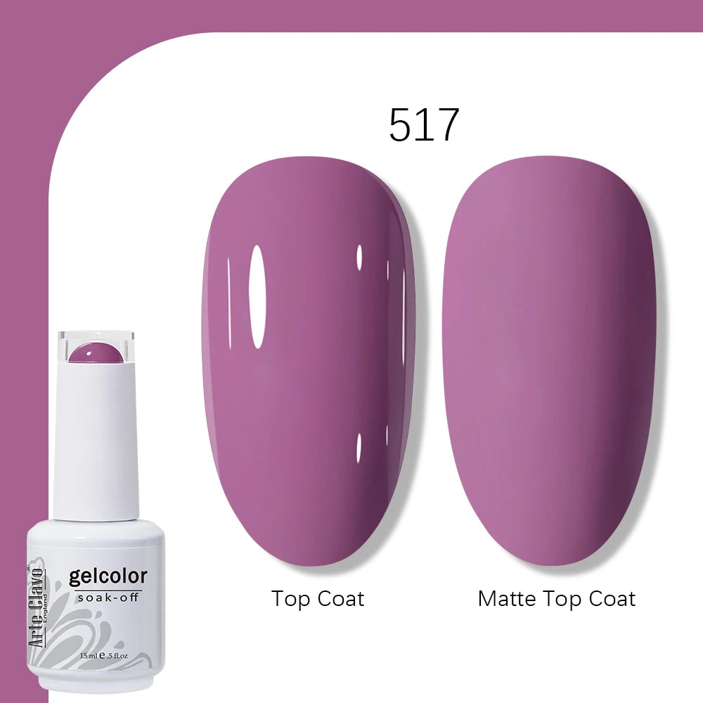 Arte Clavo 15ml UV Gel Nail Polish Summer Colors