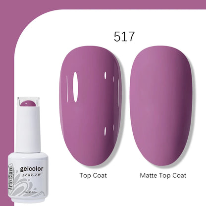 Arte Clavo 15ml UV Gel Nail Polish Summer Colors