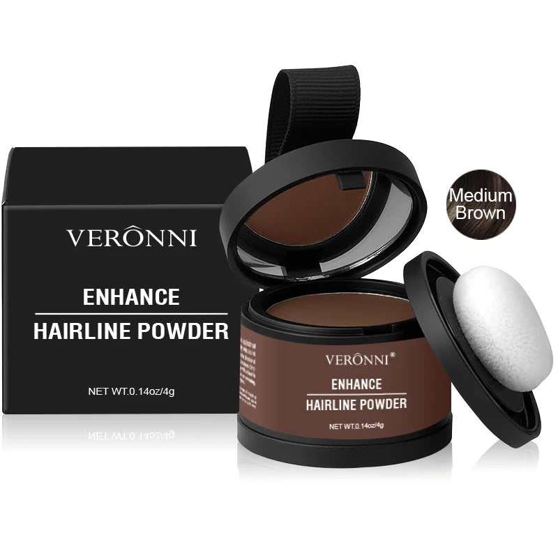 Hairline Powder for Thinning Hair - Long-Lasting Concealer