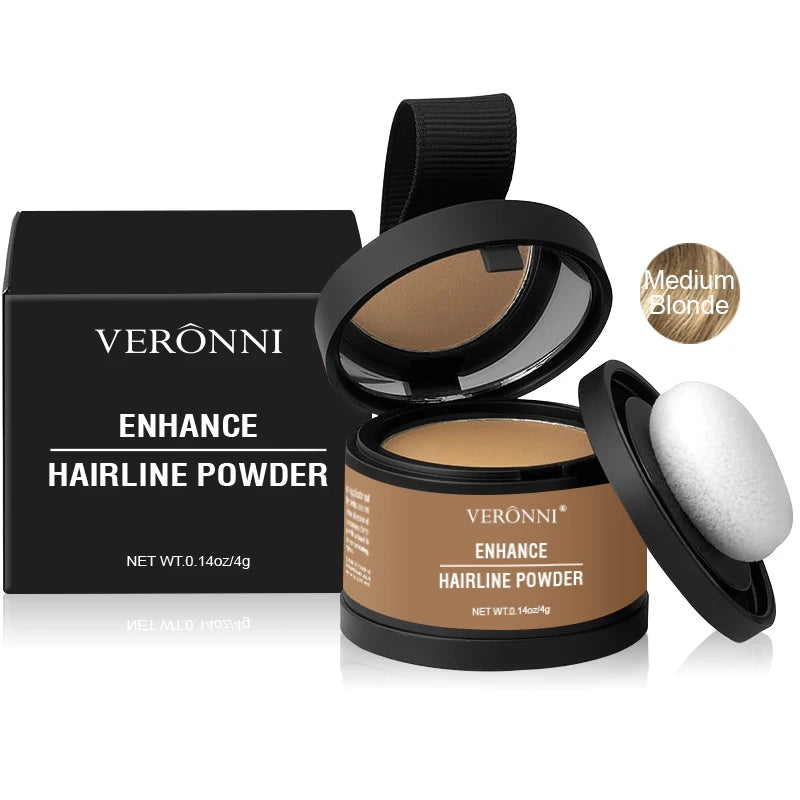 Hairline Powder for Thinning Hair - Long-Lasting Concealer