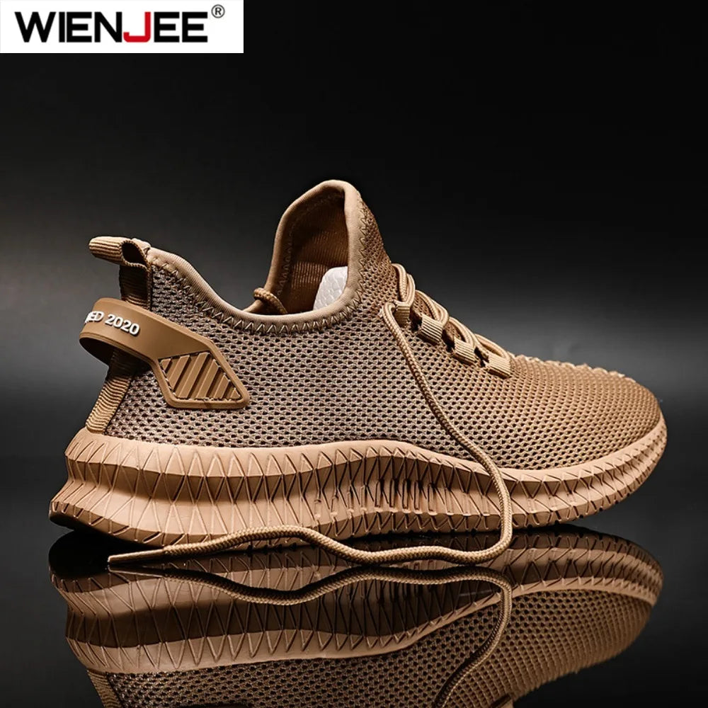 Men's Breathable Non-Slip Sports Sneakers for Outdoor Use