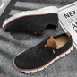 Men's Large Casual Fly-Weave Mesh Sports Shoes