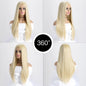 26 Inch Long Straight Synthetic Wig for Women