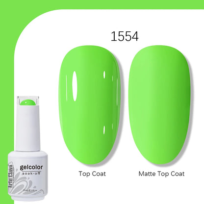 Arte Clavo 15ml UV Gel Nail Polish Summer Colors
