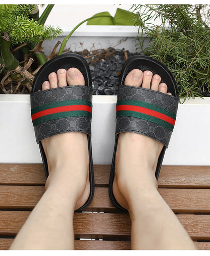 Men's Ultra Soft Non-slip PVC Slippers for Summer