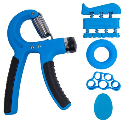 Adjustable Resistance Hand Grip Strengthener for All