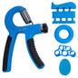 Adjustable Resistance Hand Grip Strengthener for All