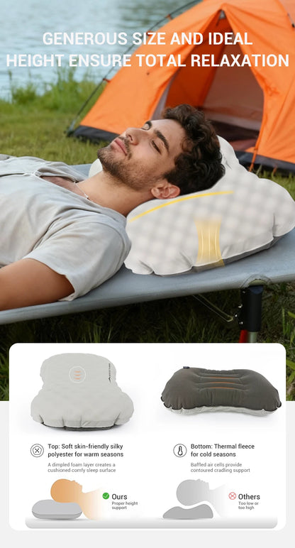 Camping Inflatable Pillow