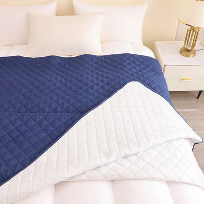 Waterproof Quilted Dog Bed Cover for Furniture