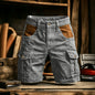 Men's Casual Cotton Bermuda Shorts Plus Size